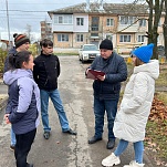 В округе Алексея Ионова прошла приемка работ по благоустройству